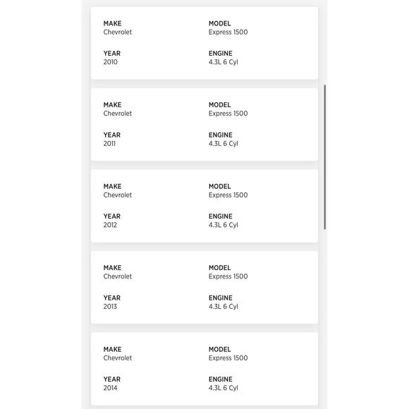 Delphi Fuel Pump Module FG1093 for GMC Chevrolet 10-16 Savana 10-17 Express New - Picture 3 of 16